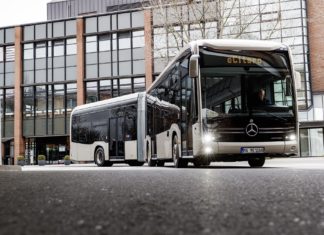 Elektrikli otobüs Mercedes-Benz Körüklü eCitaro’nun AR-GE’si Türkiye’de yapıldı