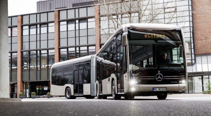 Elektrikli otobüs Mercedes-Benz Körüklü eCitaro’nun AR-GE’si Türkiye’de yapıldı