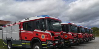 Almanya’da görevli ABD Ordusu, yine Allison şanzıman donanımlı itfaiye araçlarını tercih etti