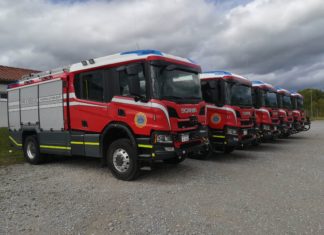 Almanya’da görevli ABD Ordusu, yine Allison şanzıman donanımlı itfaiye araçlarını tercih etti