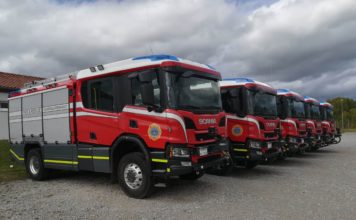 Almanya’da görevli ABD Ordusu, yine Allison şanzıman donanımlı itfaiye araçlarını tercih etti