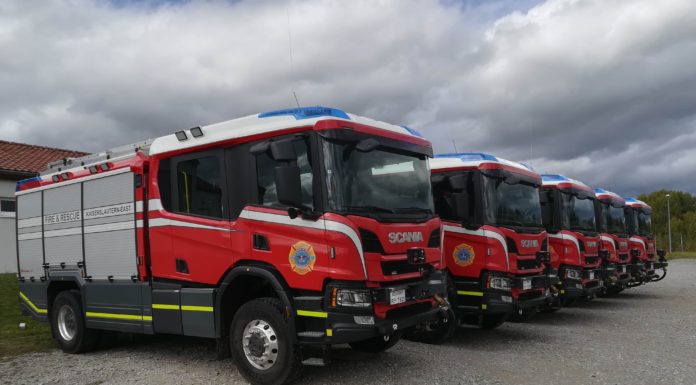 Almanya’da görevli ABD Ordusu, yine Allison şanzıman donanımlı itfaiye araçlarını tercih etti