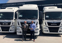 BAŞ-KA Grup filosunu 5 adet MAN çekici ile güçlendirdi