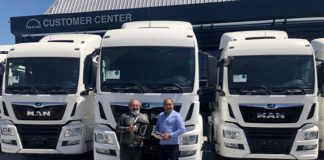 BAŞ-KA Grup filosunu 5 adet  MAN çekici ile güçlendirdi