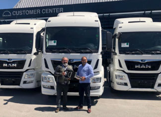 BAŞ-KA Grup filosunu 5 adet MAN çekici ile güçlendirdi