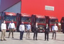 Ford Trucks’tan HYT Tam Lojistik’e 10 adet Ödüllü F-MAX teslimatı