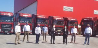 Ford Trucks’tan HYT Tam Lojistik’e 10 adet Ödüllü F-MAX teslimatı