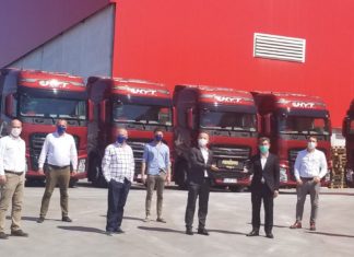 Ford Trucks’tan HYT Tam Lojistik’e 10 adet Ödüllü F-MAX teslimatı