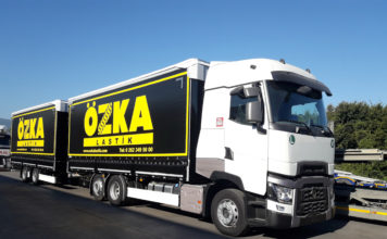 ÖZKA’NIN TİCARİ ARAÇ LASTİKLERİ, RENAULT TRUCKS İLE TAŞINACAK