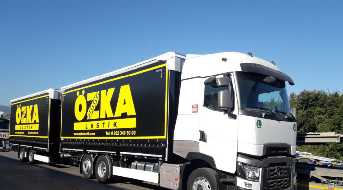 ÖZKA’NIN TİCARİ ARAÇ LASTİKLERİ, RENAULT TRUCKS İLE TAŞINACAK