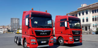 Zafer Kardeşler uluslararası ağır nakliyede tercihini MAN çekicilerden yana kullandı