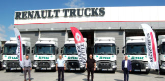 FRİGO NEVNAK, RENAULT TRUCKS’IN TOPLAM ÇÖZÜMLERİNDEN VAZGEÇMİYOR