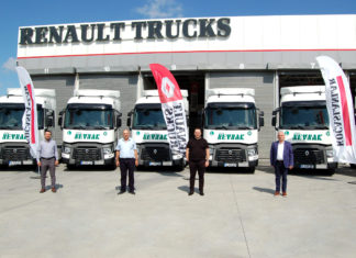 FRİGO NEVNAK, RENAULT TRUCKS’IN TOPLAM ÇÖZÜMLERİNDEN VAZGEÇMİYOR
