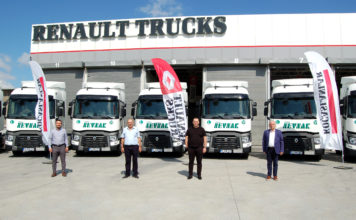 FRİGO NEVNAK, RENAULT TRUCKS’IN TOPLAM ÇÖZÜMLERİNDEN VAZGEÇMİYOR