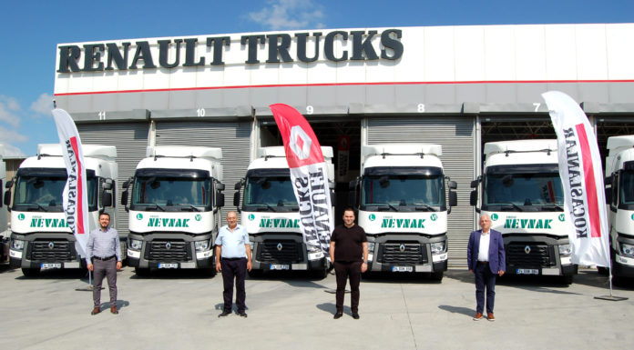 FRİGO NEVNAK, RENAULT TRUCKS’IN TOPLAM ÇÖZÜMLERİNDEN VAZGEÇMİYOR