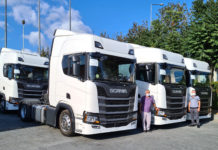 Doğan Taşımacılık,  Scania ile Büyümeye devam ediyor