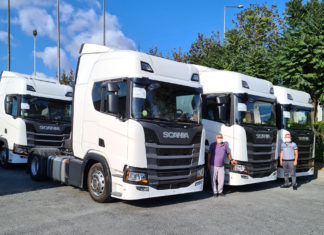 Doğan Taşımacılık,  Scania ile Büyümeye devam ediyor