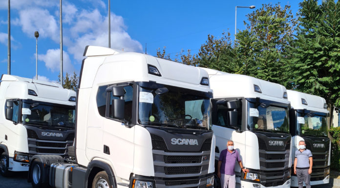 Doğan Taşımacılık,  Scania ile Büyümeye devam ediyor
