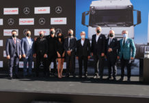 Mercedes-Benz Türk’ten yılın en büyük kamyon teslimatı Hüner Grup’a 300 adet Actros 1848 LS