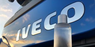 IVECO yetkili servisinden servise gelen her araca kolonya