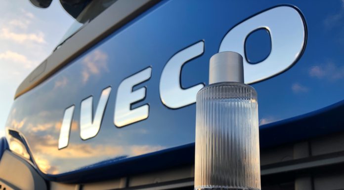 IVECO yetkili servisinden servise gelen her araca kolonya