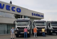 IVECO’dan Kormad’a 3 adet Trakker Teslim Etti