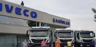 IVECO’dan Kormad’a 3 adet Trakker Teslim Etti