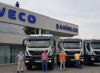 IVECO’dan Kormad’a 3 adet Trakker Teslim Etti