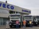 IVECO’dan Kormad’a 3 adet Trakker Teslim Etti