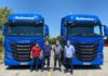 IVECO’dan Murphy’ye 10 adet S-WAY çekici teslimatı