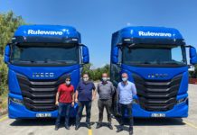 IVECO’dan Murphy’ye 10 adet S-WAY çekici teslimatı