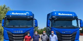 IVECO’dan Murphy’ye 10 adet S-WAY çekici teslimatı