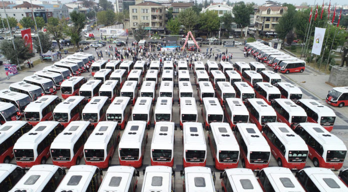 Karsan’dan Düzce Belediyesi’ne Dev Jest+ Filosu!