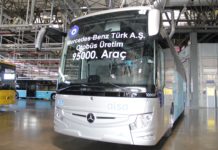 Mercedes-Benz Türk, 95.000’inci otobüsünü üretti