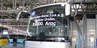 Mercedes-Benz Türk, 95.000’inci otobüsünü üretti