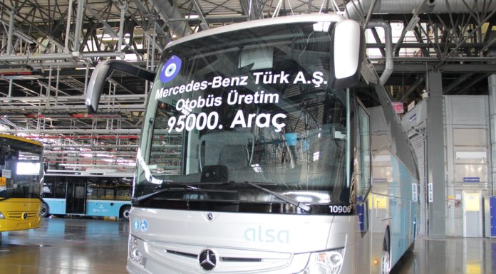 Mercedes-Benz Türk, 95.000’inci otobüsünü üretti