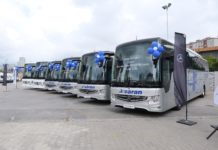 Mercedes-Benz Türk’ten Varan Turizm’e yılın teslimatı