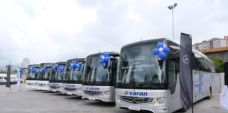 Mercedes-Benz Türk’ten Varan Turizm’e yılın teslimatı