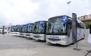 Mercedes-Benz Türk’ten Varan Turizm’e yılın teslimatı