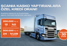 Scania’dan Satış ve Servis’te Kampanya Fırsatları
