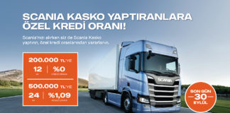 Scania’dan Satış ve Servis’te Kampanya Fırsatları
