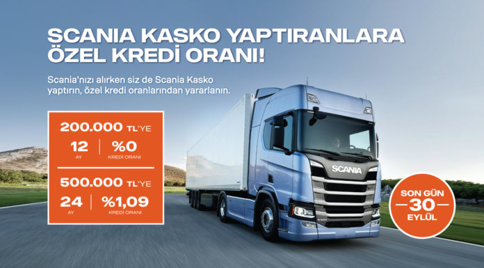 Scania’dan Satış ve Servis’te Kampanya Fırsatları