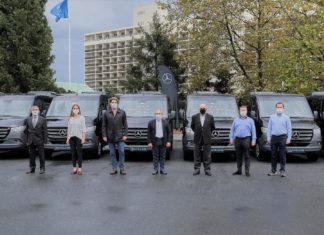 İlk 10+1 koltuklu Mercedes-Benz Sprinter filosu Travelium Turizm’e teslim edildi