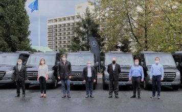 İlk 10+1 koltuklu Mercedes-Benz Sprinter filosu Travelium Turizm’e teslim edildi