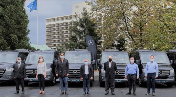 İlk 10+1 koltuklu Mercedes-Benz Sprinter filosu Travelium Turizm’e teslim edildi