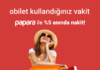 obilet.com ve Papara %5 Nakit İadesi Kampanyasıyla Güçlerini Birleştirdi