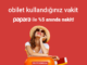 obilet.com ve Papara %5 Nakit İadesi Kampanyasıyla Güçlerini Birleştirdi