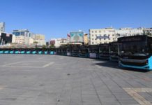 Kayseri Büyükşehir Belediyesi ulaşım filosuna 24 yeni otobüs kattı