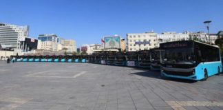 Kayseri Büyükşehir Belediyesi ulaşım filosuna 24 yeni otobüs kattı