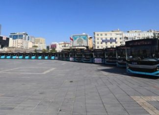 Kayseri Büyükşehir Belediyesi ulaşım filosuna 24 yeni otobüs kattı